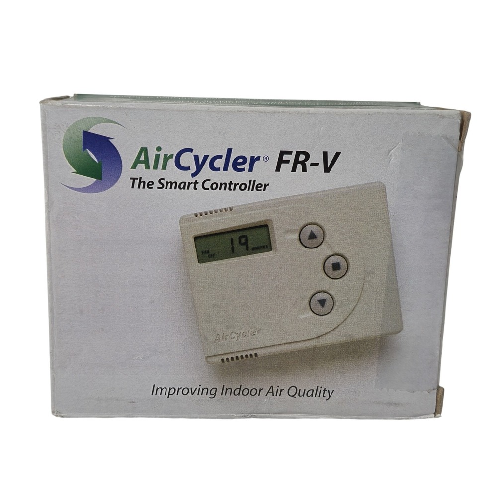 AirCycler FR V Smart Controller Ventilation System  LipiDex Furnace Fan Timer‎